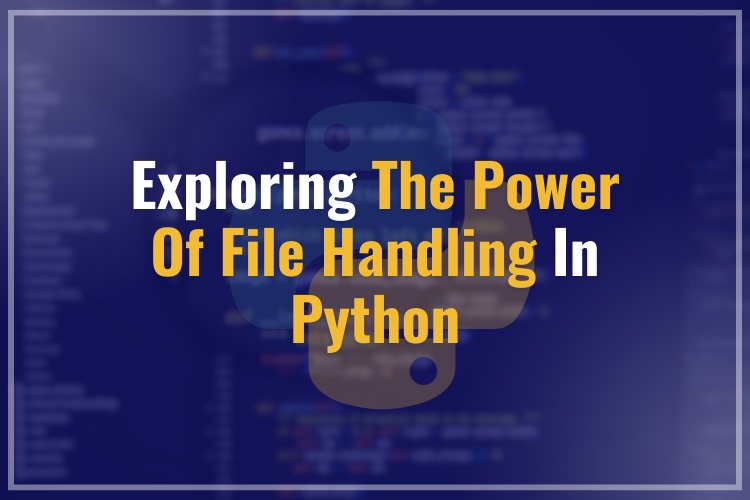 Exploring the Power of File Handling in Python