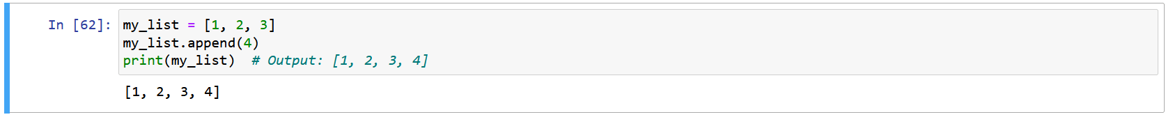 List vs Tuple