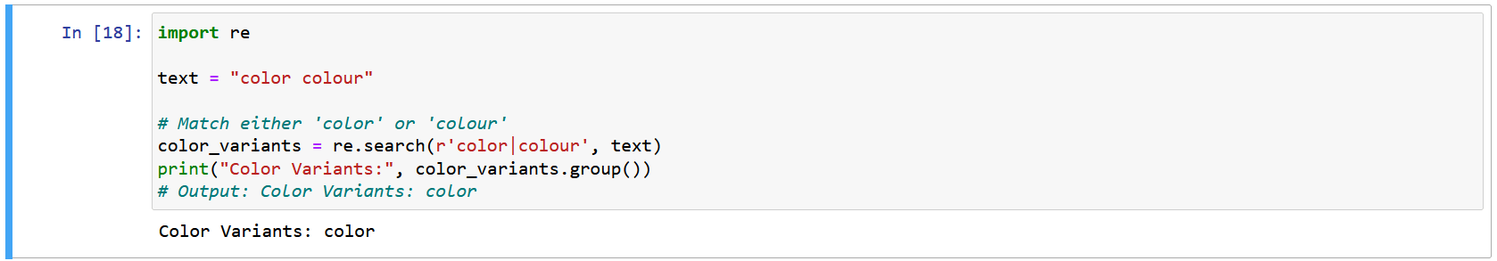 A Comprehensive Guide To Regular Expressions In Python: Part 2 - 1stepGrow