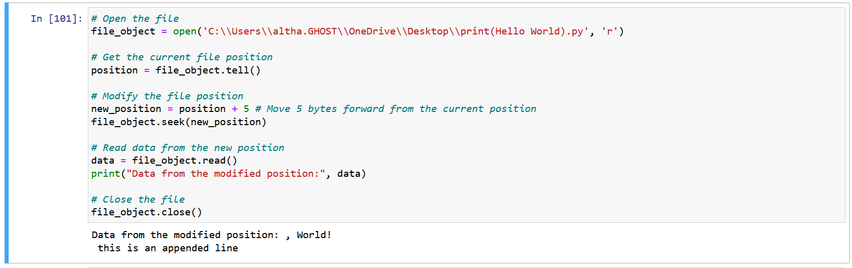 Exploring The Power Of File Handling In Python - 1stepGrow